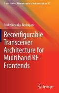 Reconfigurable Transceiver Architecture for Multiband Rf-Frontends