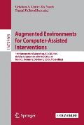 Augmented Environments for Computer-Assisted Interventions: 10th International Workshop, Ae-Cai 2015, Held in Conjunction with Miccai 2015, Munich, Ge