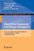 Model-Driven Engineering and Software Development: Second International Conference, Modelsward 2014, Lisbon, Portugal, January 7-9, 2014, Revised Sele