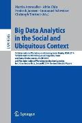Big Data Analytics in the Social and Ubiquitous Context: 5th International Workshop on Modeling Social Media, Msm 2014, 5th International Workshop on