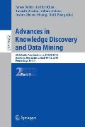 Advances in Knowledge Discovery and Data Mining: 20th Pacific-Asia Conference, Pakdd 2016, Auckland, New Zealand, April 19-22, 2016, Proceedings, Part