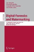 Digital-Forensics and Watermarking: 14th International Workshop, Iwdw 2015, Tokyo, Japan, October 7-10, 2015, Revised Selected Papers