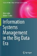 Information Systems Management in the Big Data Era
