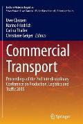 Commercial Transport: Proceedings of the 2nd Interdisciplinary Conference on Production Logistics and Traffic 2015