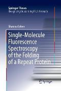 Single-Molecule Fluorescence Spectroscopy of the Folding of a Repeat Protein