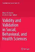 Validity and Validation in Social, Behavioral, and Health Sciences