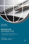 Managing Universities: Policy and Organizational Change from a Western European Comparative Perspective
