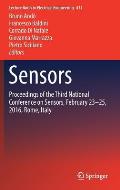 Sensors: Proceedings of the Third National Conference on Sensors, February 23-25, 2016, Rome, Italy