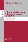 High Performance Computing for Computational Science - Vecpar 2016: 12th International Conference, Porto, Portugal, June 28-30, 2016, Revised Selected