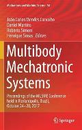 Multibody Mechatronic Systems: Proceedings of the Musme Conference Held in Florian?polis, Brazil, October 24-28, 2017