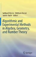 Algorithmic and Experimental Methods in Algebra, Geometry, and Number Theory