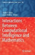 Interactions Between Computational Intelligence and Mathematics