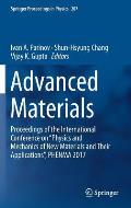 Advanced Materials: Proceedings of the International Conference on Physics and Mechanics of New Materials and Their Applications, Phenma