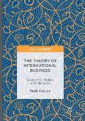 The Theory of International Business: Economic Models and Methods