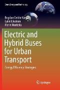 Electric and Hybrid Buses for Urban Transport: Energy Efficiency Strategies