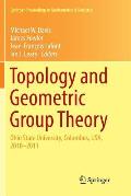 Topology and Geometric Group Theory: Ohio State University, Columbus, Usa, 2010-2011