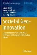 Societal Geo-Innovation: Selected Papers of the 20th Agile Conference on Geographic Information Science