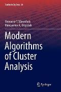 Modern Algorithms of Cluster Analysis