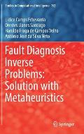 Fault Diagnosis Inverse Problems Solution with Metaheuristics