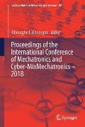 Proceedings of the International Conference of Mechatronics and Cyber-Mixmechatronics - 2018