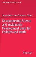 Developmental Science and Sustainable Development Goals for Children and Youth