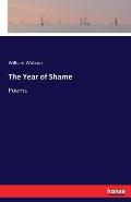 The Year of Shame: Poems