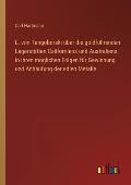 L. von Tengoborski ?ber die goldf?hrenden Lagerst?tten Californiens und Australiens in ihren m?glichen Folgen f?r Gewinnung und Anh?ufung der edlen Me