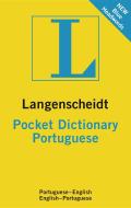 Langenscheidt Pocket Dictionary Portuguese