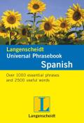 Langenscheidt Universal Phrasebook: Spanish