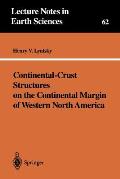 Continental-Crust Structures on the Continental Margin of Western North America