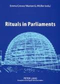 Rituals in Parliaments: Political, Anthropological and Historical Perspectives on Europe and the United States