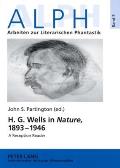 H. G. Wells in ?Nature?, 1893-1946: A Reception Reader
