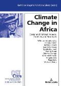 Climate Change in Africa: Social and Political Impacts, Conflicts, and Strategies
