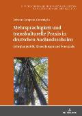 Mehrsprachigkeit und transkulturelle Praxis in deutschen Auslandsschulen: Lehrplanpolitik, Einstellungen und Potenziale