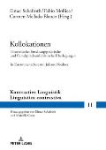 Kollokationen: Theoretische, forschungspraktische und fremdsprachendidaktische Ueberlegungen. In Zusammenarbeit mit Juliane Niedner