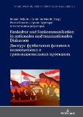Fankultur und Fankommunikation in nationalen und transnationalen Diskursen / Дискурс фут&#
