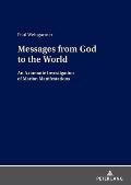 Messages from God to the World: An Axiomatic Investigation of Marian Manifestations