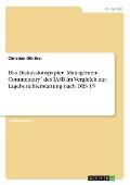 Das Diskussionspapier Management Commentary Des Iasb Im Vergleich Zur Lageberichterstattung Nach Drs 15
