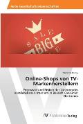 Online-Shops von TV-Markenherstellern