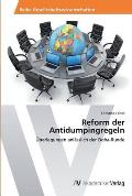 Reform der Antidumpingregeln
