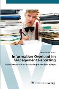 Information Overload im Management Reporting