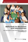 H?flichkeit im Deutschen und Indonesischen