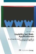 Usability bei Web-Applikationen
