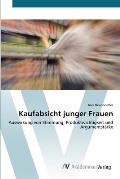 Kaufabsicht junger Frauen