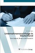 Unternehmensnachfolge in Deutschland