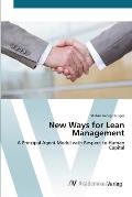 New Ways for Lean Management