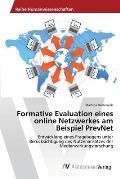 Formative Evaluation eines online Netzwerkes am Beispiel PrevNet