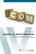 Usability im World Wide Web