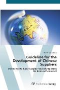 Guideline for the Development of Chinese Suppliers