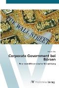 Corporate Government bei B?rsen